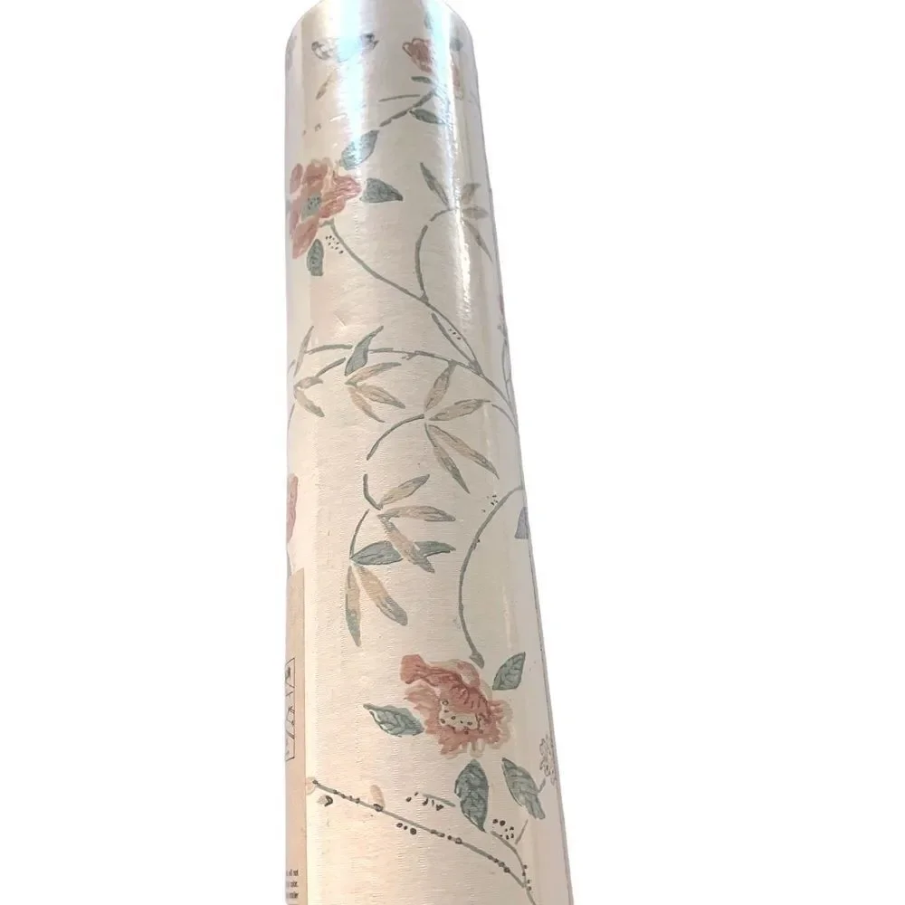 Vintage J Chesterfield York Floral Wallpaper